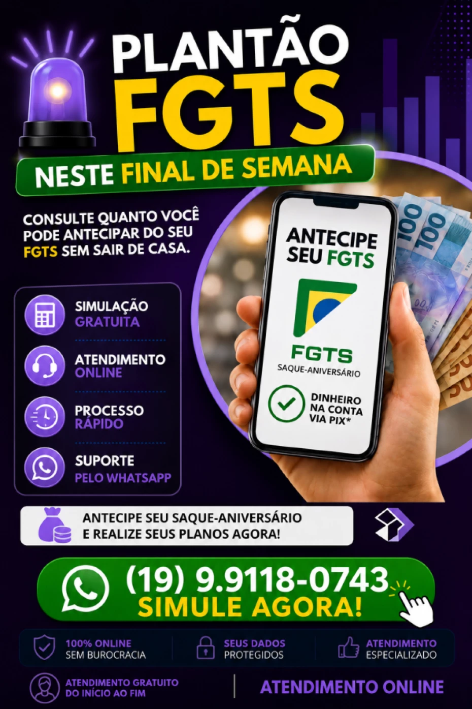 Foto 23:  — Brazil Green Card Financiamentos