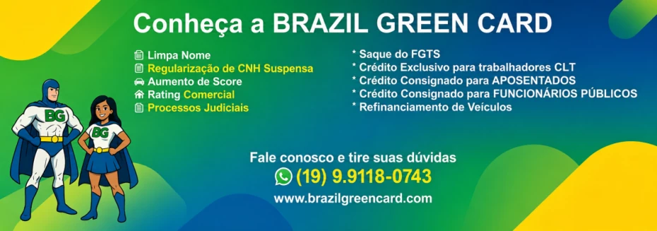 Foto 22:  — Brazil Green Card Financiamentos