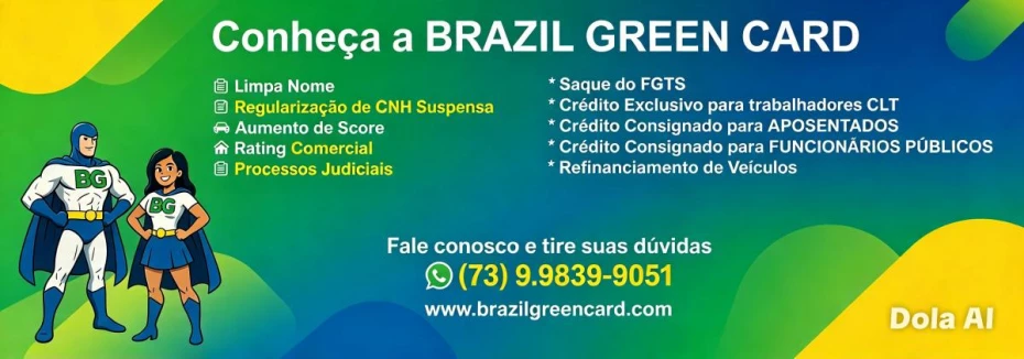 Foto 19:  — Brazil Green Card Financiamentos