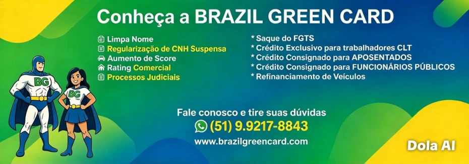 Foto 10:  — Brazil Green Card Financiamentos