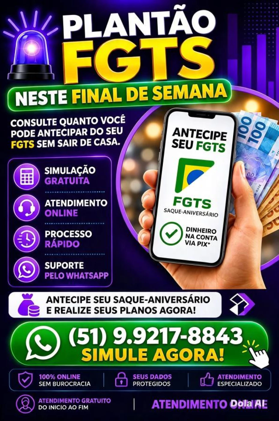 Foto 11:  — Brazil Green Card Financiamentos