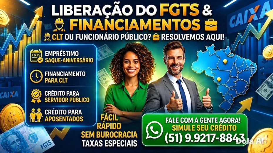 Foto 12:  — Brazil Green Card Financiamentos