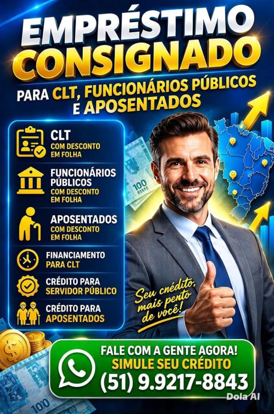 Foto 3:  — Brazil Green Card Financiamentos